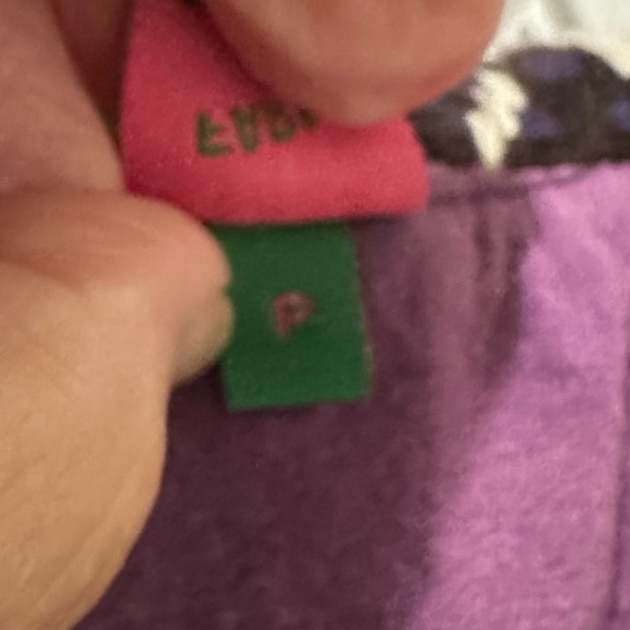 Farm Rio Purple Plaid Button Down Jacket Coat - Picture 4 of 9